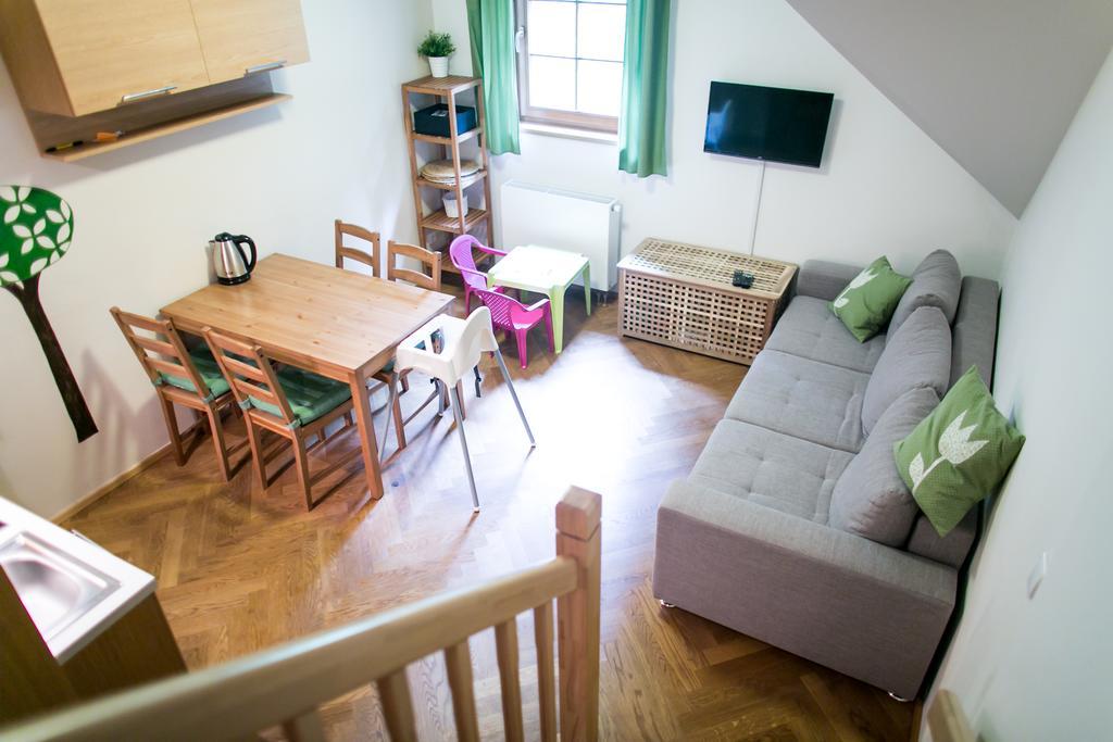 Apartman Pod Sjezdovkou Daire Praiano Oda fotoğraf